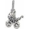 ABC Sweet Pea Stroller Charm -Brighton Shop abc sweet pea stroller charm silver 0 bd897786 f89a 4154 bcd3 0c1f7fa502c3