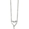 Adore Me Heart Necklace -Brighton Shop adore me heart necklace silver 0
