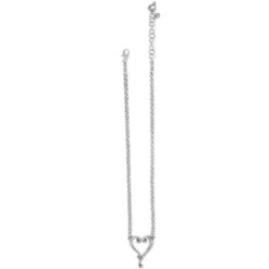 Brighton Shop -Brighton Shop adore me heart necklace silver 1