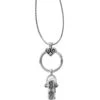 Alcazar Charm Badge Clip Necklace -Brighton Shop alcazar charm badge clip necklace silver 0 c77647f3 f93b 4a2f bb0e 94472b0dde2b