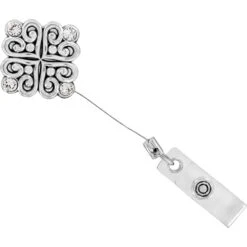 Alcazar Clip-On Badge Clip -Brighton Shop alcazar clip on badge clip silver 2 9b0c55c6 fd43 4d50 a853 e5b7da1fd423