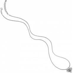 Alcazar Heart Badge Clip Necklace -Brighton Shop alcazar heart badge clip necklace silver 2 3c0d80ff be93 402f 9409 1933ee57bbc7