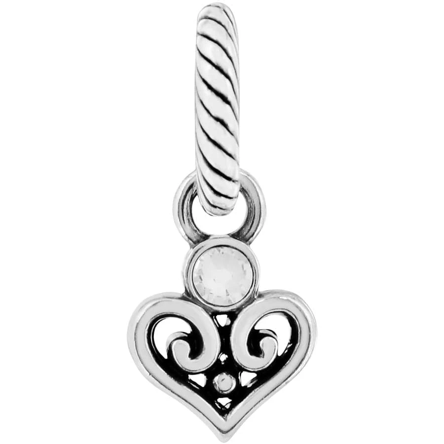 Alcazar Heart Charm 3 Alcazar Heart Charm