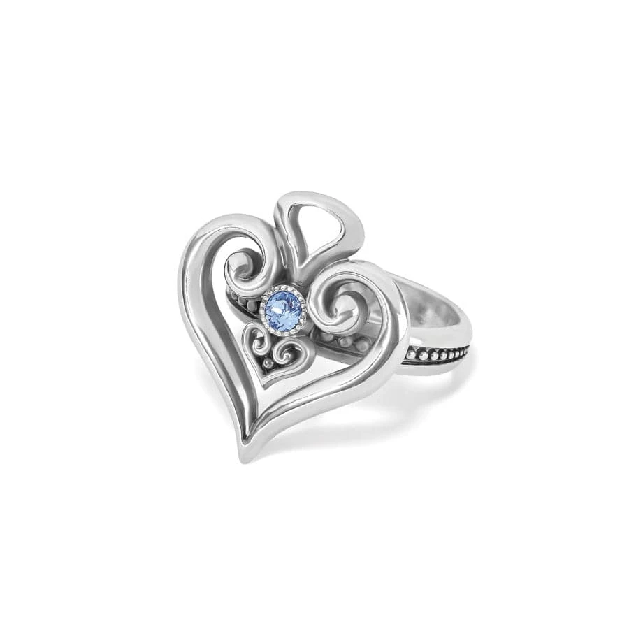 Alcazar Heart Glint Ring 3 Alcazar Heart Glint Ring