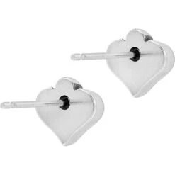 Alcazar Heart Mini Post Earrings -Brighton Shop alcazar heart mini post earrings silver 2 6f2b330f 95e2 43cb aacb 4f0d509de7c0