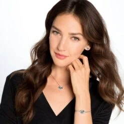 Alcazar Heart Mini Post Earrings -Brighton Shop alcazar heart mini post earrings silver 3 0ebccf53 9e01 4851 96ae a479809c2833