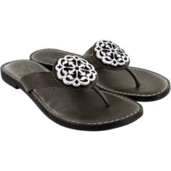 Alice Classic Neutrals Sandals -Brighton Shop alice classic neutrals sandals pewter 0