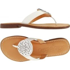 Alice Classic Neutrals Sandals -Brighton Shop alice classic neutrals sandals white 1