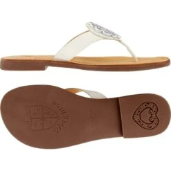 Alice Classic Neutrals Sandals -Brighton Shop alice classic neutrals sandals white 2