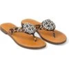 Alice Print Sandals -Brighton Shop alice print sandals leopard 0