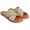 Amanda Flat Sandals -Brighton Shop amanda flat sandals white multi 0