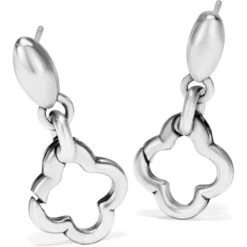 Amulet Post Earrings -Brighton Shop amulet post earrings silver 0