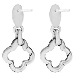 Amulet Post Earrings -Brighton Shop amulet post earrings silver 1