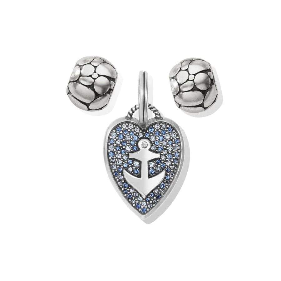 Anchor And Soul Charm Gift Set 3 Anchor And Soul Charm Gift Set