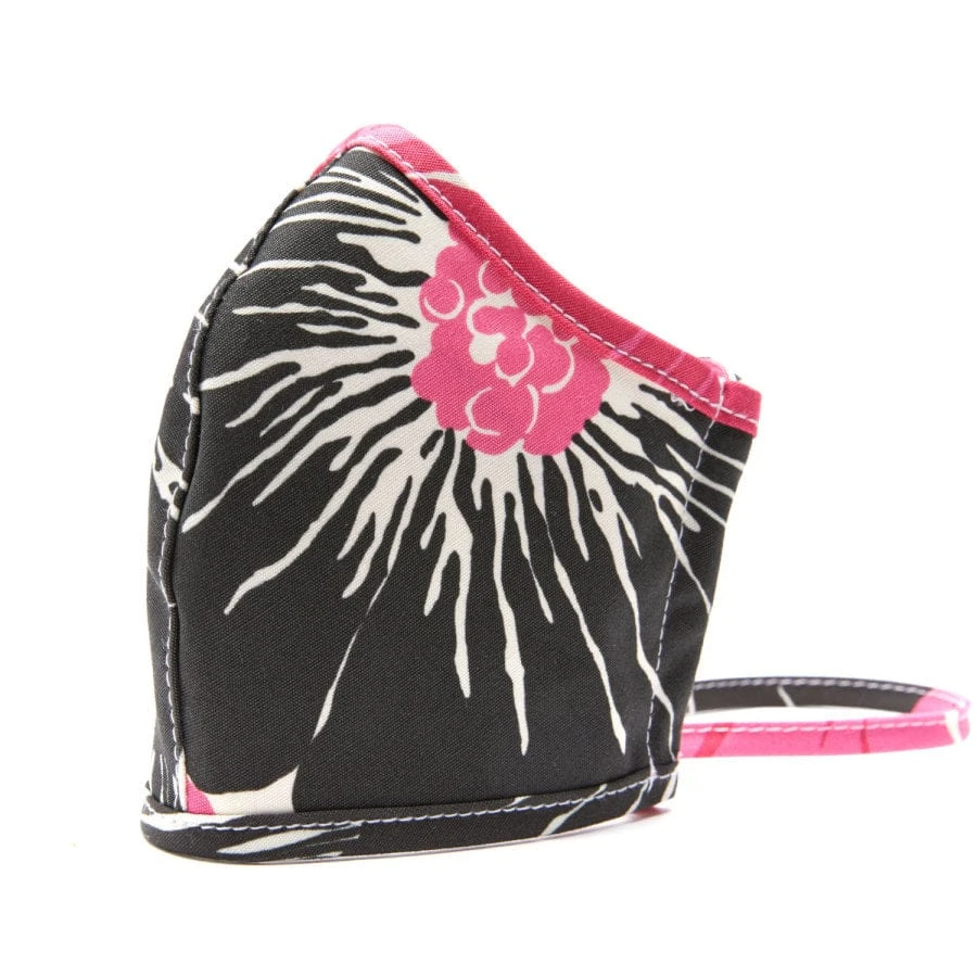 Animal Floral Face Mask (2 Pack) 4 Animal Floral Face Mask (2 Pack) - Image 2