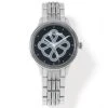 Ashbourne Watch -Brighton Shop ashbourne watch silver black 0