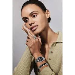 Ashbourne Watch -Brighton Shop ashbourne watch silver black 3