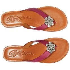 Aster Flower Thongs 26 Aster Flower Thongs -Brighton Shop aster flower thongs orchid 2