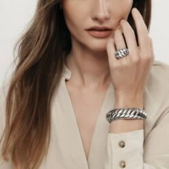 Athena Ring -Brighton Shop athena ring silver 4