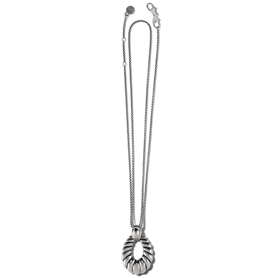 Athena Scalloped Convertible Necklace 4 Athena Scalloped Convertible Necklace - Image 2