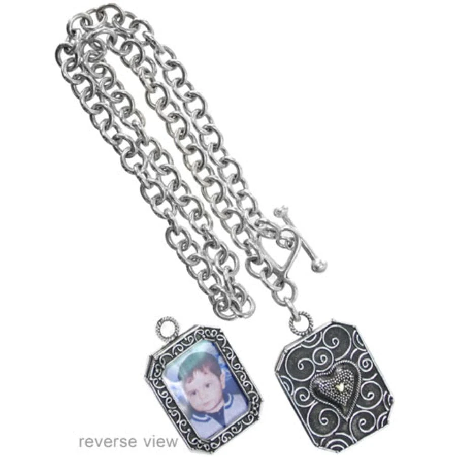 Balis Wish Photo Necklace 3 Balis Wish Photo Necklace