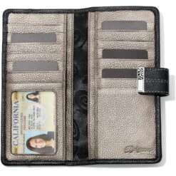 Barbados Large Pocket Wallet -Brighton Shop barbados large pocket wallet black 1 35731a53 4067 4358 8746 60dc10f43ed9