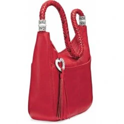 Barbados Ziptop Hobo -Brighton Shop barbados ziptop hobo lipstick 1 91a89fa2 484f 4d5c bcb1 5aa525bcf2f0