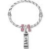 Be Loved Charm Bangle -Brighton Shop be loved charm bangle silver pink 0 8d8041dc 668c 4d62 8640 571ce8ee2838