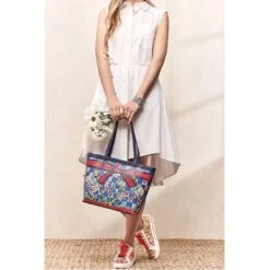 Bee Happy Large Tote -Brighton Shop bee happy large tote multi 3 1de67666 a584 4e61 90da 4beb503e1cc2