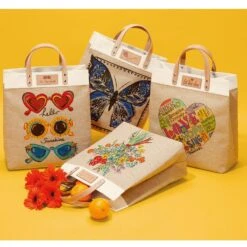 Bella Bouquet Burlap Tote -Brighton Shop bella bouquet burlap tote multi 3 8a0e5474 a169 4f22 a8a1 4668b3bc8956