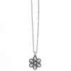 Bellissima Fiore Reversible Necklace -Brighton Shop bellissima fiore reversible necklace silver multi 1