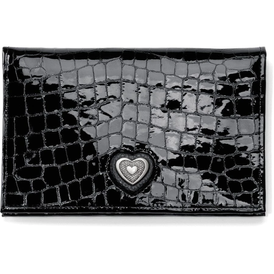 Bellissimo Heart Folio Wallet 3 Bellissimo Heart Folio Wallet
