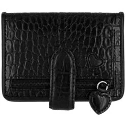 Bellissimo Heart Small Wallet -Brighton Shop bellissimo heart small wallet black 3 8daec8ee 832f 44dd 9435 2d60ce6f2c41