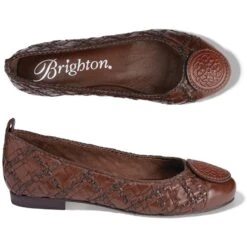 Bianca Ballerinas -Brighton Shop bianca ballerinas caramel 1