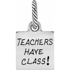 Blackboard Charm -Brighton Shop blackboard charm silver black 2 2d2c0dfd 9998 4c22 9e44 0849a56f43f1