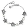 Bloom Flower Pearl Bracelet -Brighton Shop bloom flower pearl bracelet silver pearl 0 c7f89ba7 68e5 4387 ac40 9da92eb91135