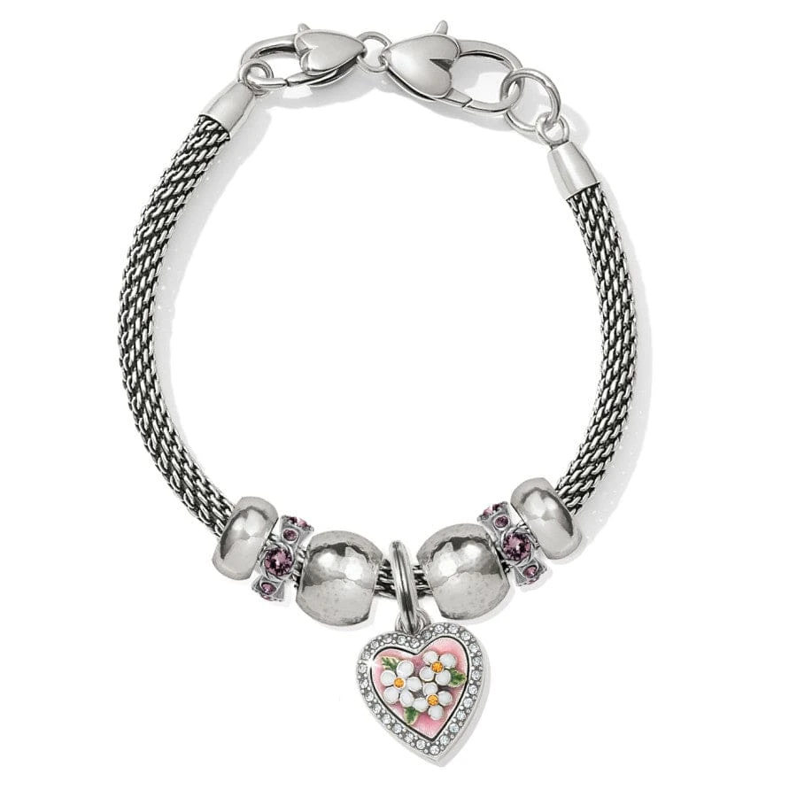 Blooming Heart Bracelet 3 Blooming Heart Bracelet