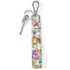 Blossom Hill Butterfly Loop Key Fob -Brighton Shop blossom hill butterfly loop key fob multi 0