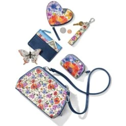 Blossom Hill Butterfly Loop Key Fob -Brighton Shop blossom hill butterfly loop key fob multi 2