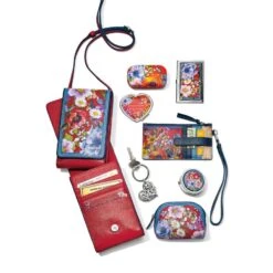 Blossom Hill Rouge Heart Compact Mirror -Brighton Shop blossom hill rouge heart compact mirror poppy 2