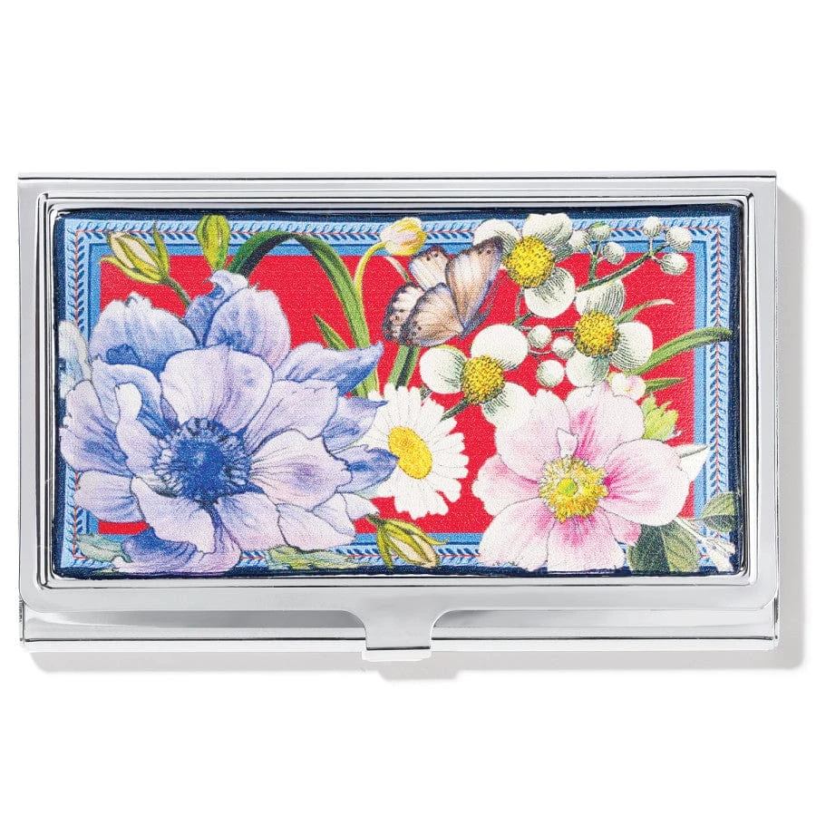 Blossom Hill Rouge Metal Card Case 3 Blossom Hill Rouge Metal Card Case