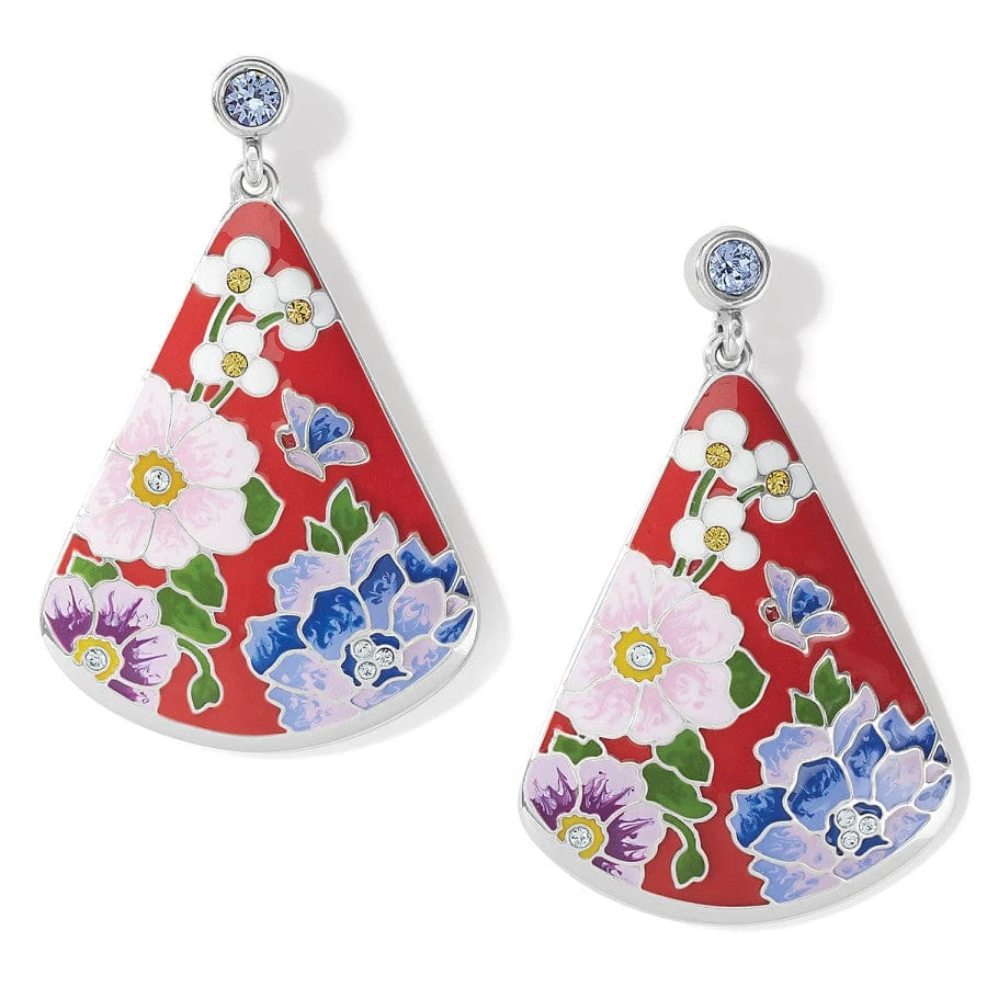 Blossom Hill Rouge Post Drop Earrings 3 Blossom Hill Rouge Post Drop Earrings