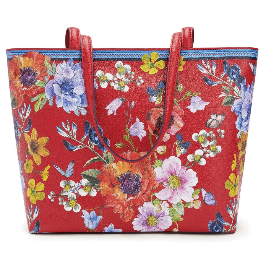 Blossom Hill Rouge Scarlet Tote 3 Blossom Hill Rouge Scarlet Tote