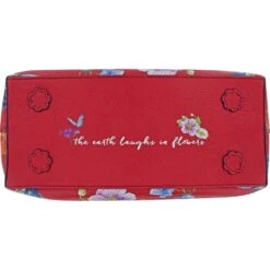 Blossom Hill Rouge Scarlet Tote 11 Blossom Hill Rouge Scarlet Tote -Brighton Shop blossom hill rouge scarlet tote poppy 3