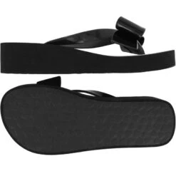 Bowie Wedge Flip Flops -Brighton Shop bowie wedge flip flops black 2 c0c38eeb eee0 49ad 8d86 9198c5f2126d
