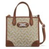 Britten Small Tote -Brighton Shop britten small tote bourbon 0