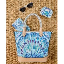 Calypso Embroidered Tote 9 Calypso Embroidered Tote -Brighton Shop calypso embroidered tote multi 3