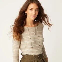 Camino De Santiago Long Necklace -Brighton Shop camino de santiago long necklace silver 2 05b9e4fe 15f1 40c6 9f7a 5a656f33bc60