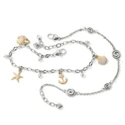 Cape Cod Anklet -Brighton Shop cape cod anklet gold 3