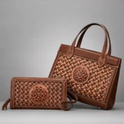 Carlina Top Handle Tote 10 Carlina Top Handle Tote -Brighton Shop carlina top handle tote whisky cognac 3 4263a17b b05d 4989 ad76 6af199bf1a7c